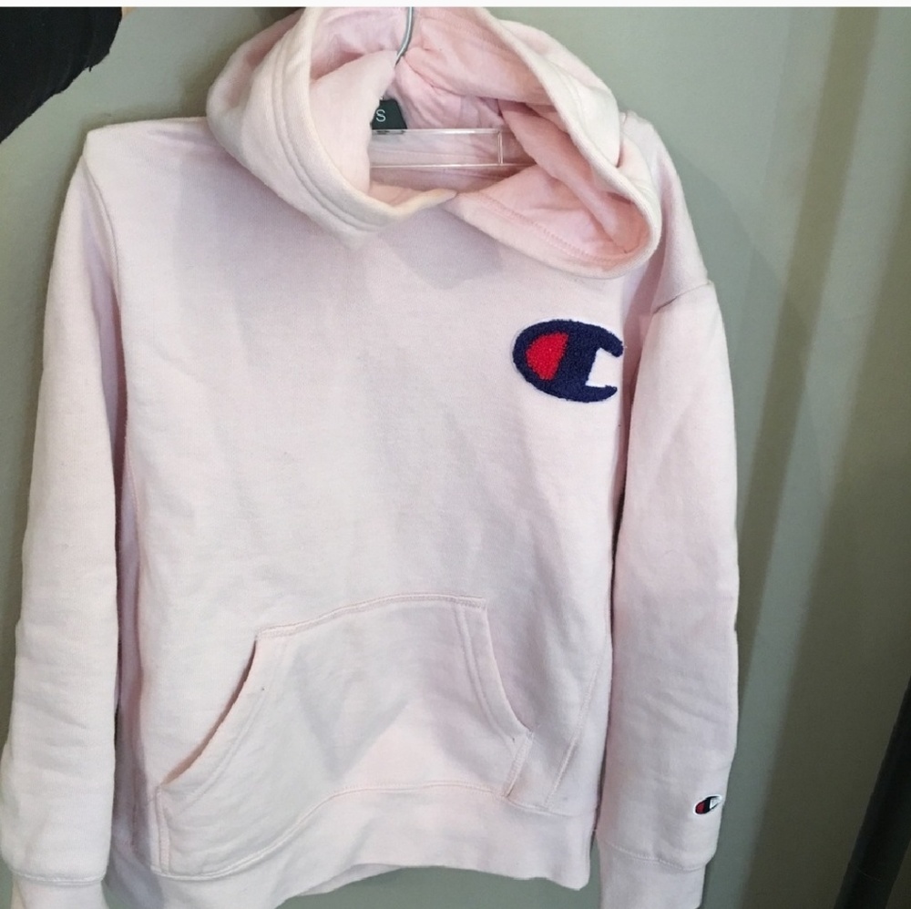 Champion Hoodie (size: petite small)